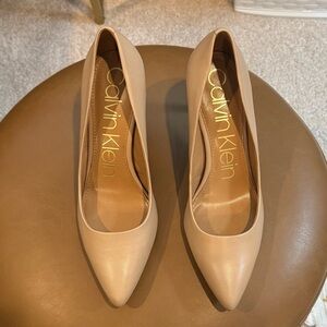 Calvin Klein Leather Heels
